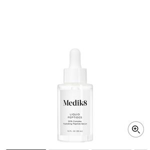 New in Box Medik8 Liquid Peptides 1.0 fl oz